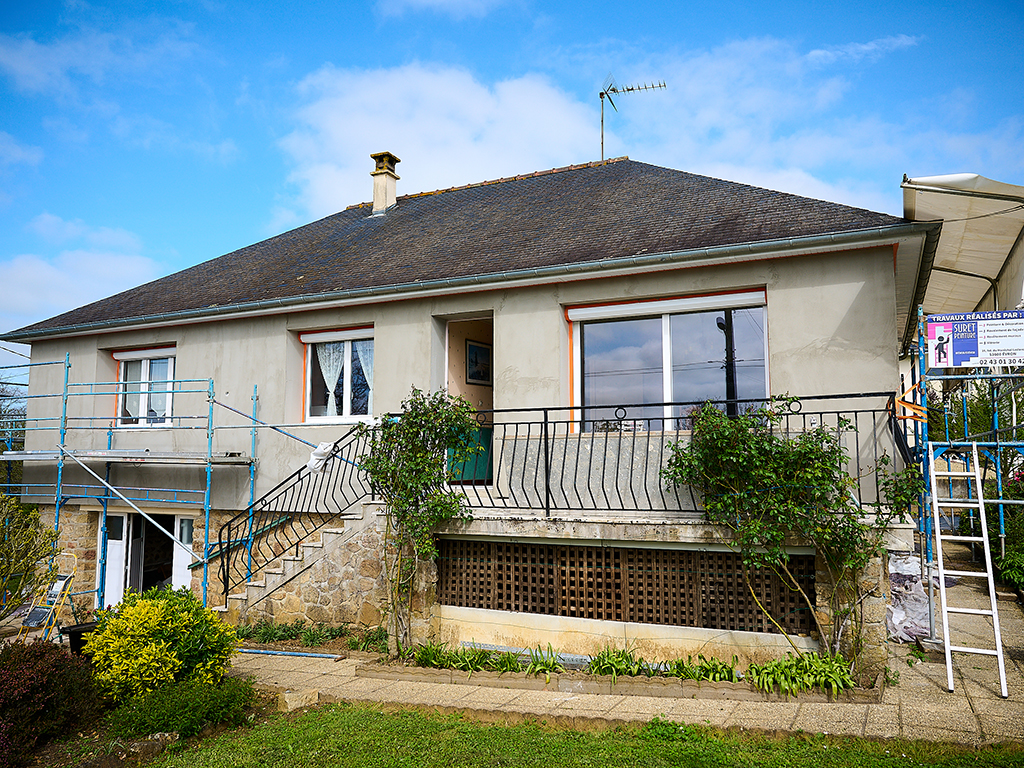 Suret Peinture, isolation thermique par l'extérieur, Mayenne