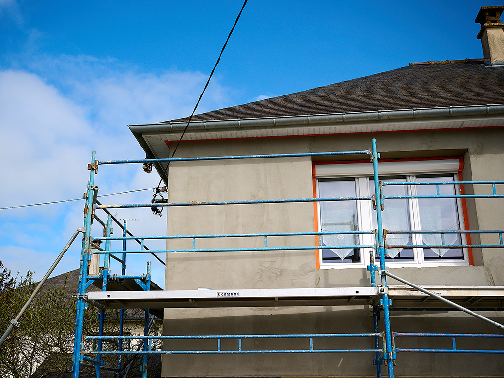 Suret Peinture, isolation thermique par l'extérieur en Mayenne